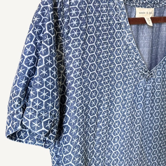 Cloth & Stone Justine Dress Size Medium - Picture 6 of 7